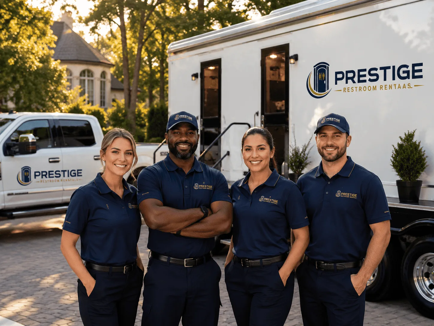 Trusted Luxury Portable Restrooms company in Stanleytown, VA