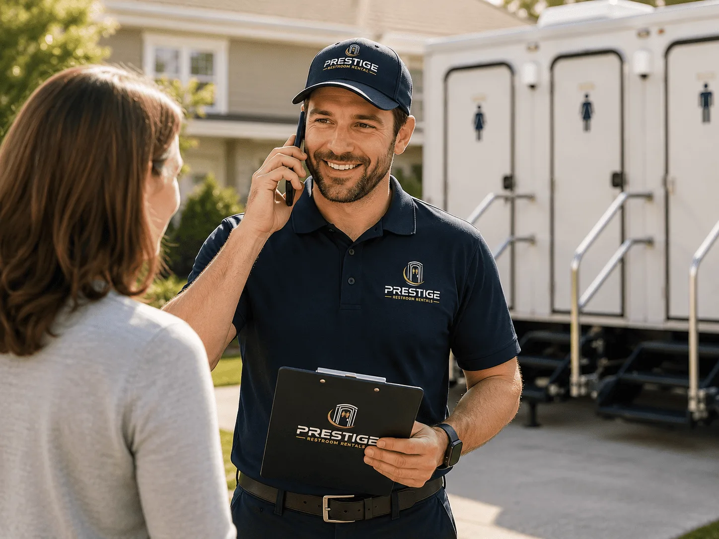 Luxury Portable Restrooms FAQs in Stanleytown, VA